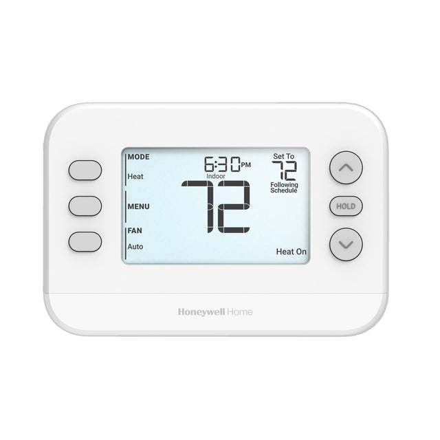 ProdImg;P200;TH2110U4004-c1-6.jpg;P200 FocusPro Programmable Single Stage Thermostat - Fahrenheit