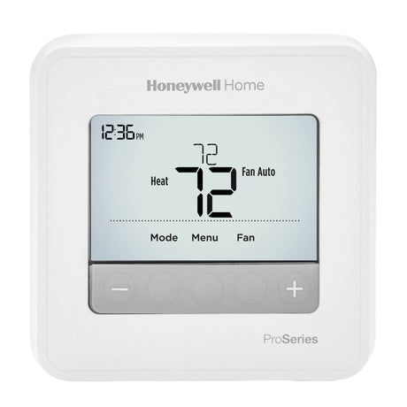 T4 Pro Thermostat 2 Heat/1 Cool