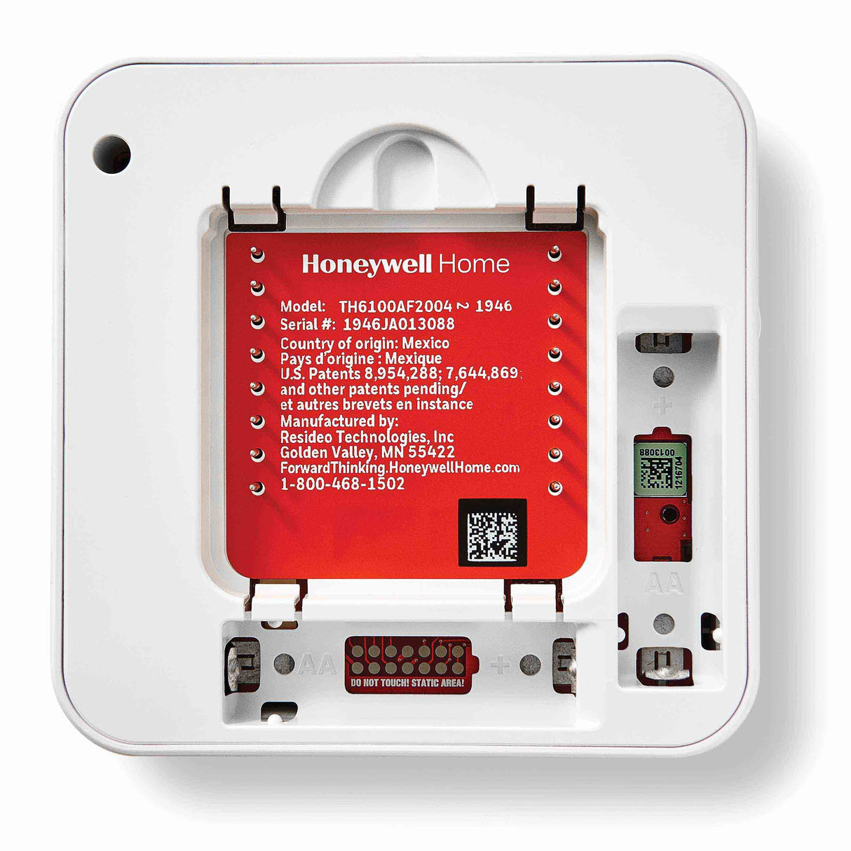 SkuImg;TH6100AF2004/U;TH6100AF2004-c6-6.jpg;TH6100AF T6 for Hydronic systems back view