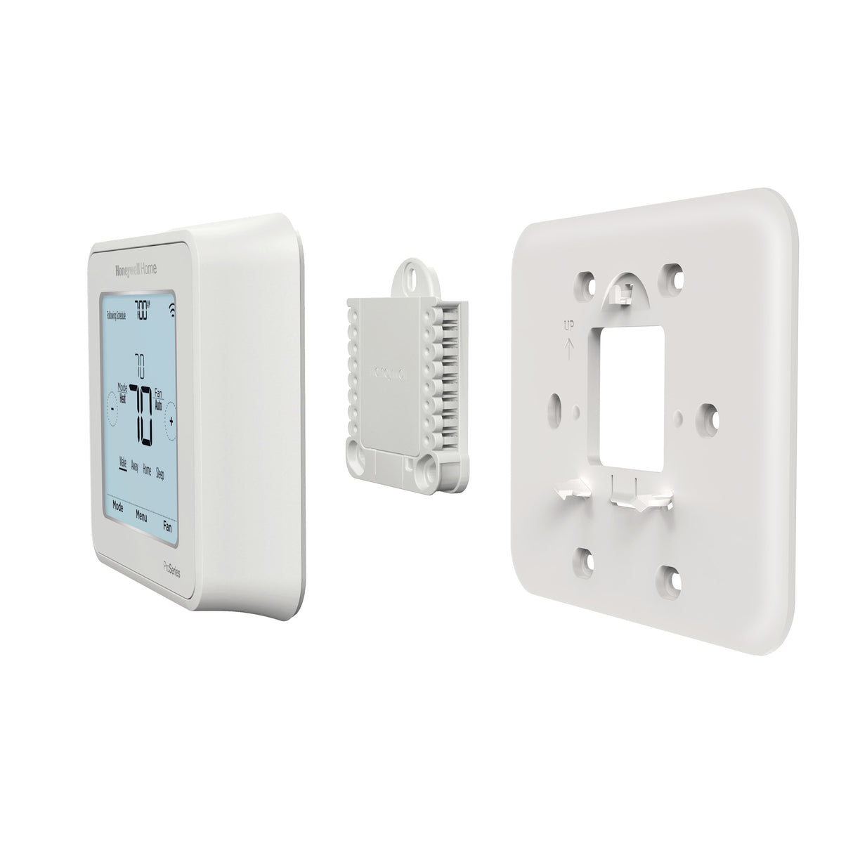 SkuImg;TH6210U2001/U;TH6210U2001-c5-6.jpg;T6 Programmable thermostat with mounting box and wall plate