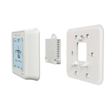 SkuImg;TH6210U2001/U;TH6210U2001-c5-6.jpg;T6 Programmable thermostat with mounting box and wall plate