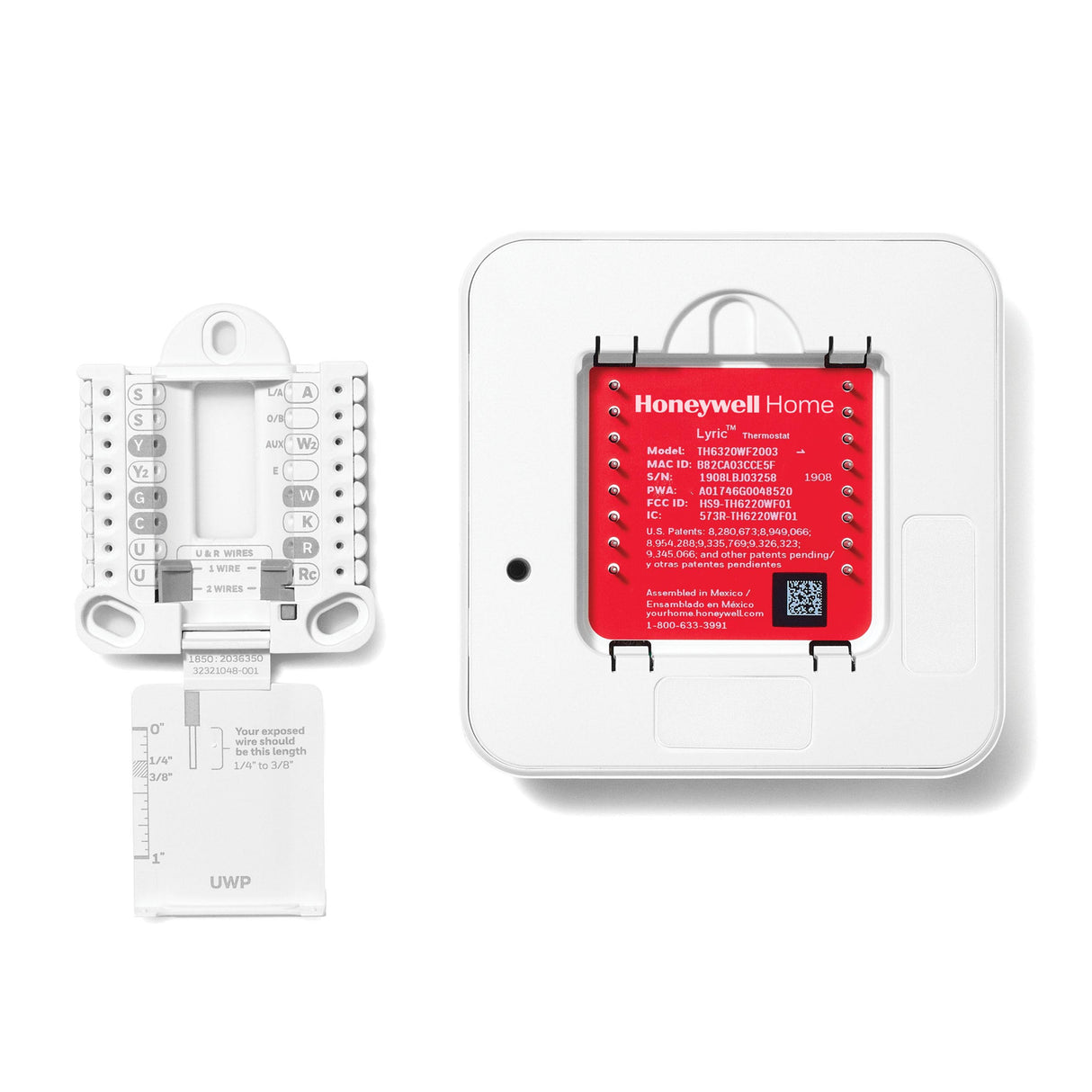SkuImg;TH6320WF2003/U;TH6320WF-c16-6.jpg;T6 Pro Smart Programmable Thermostat