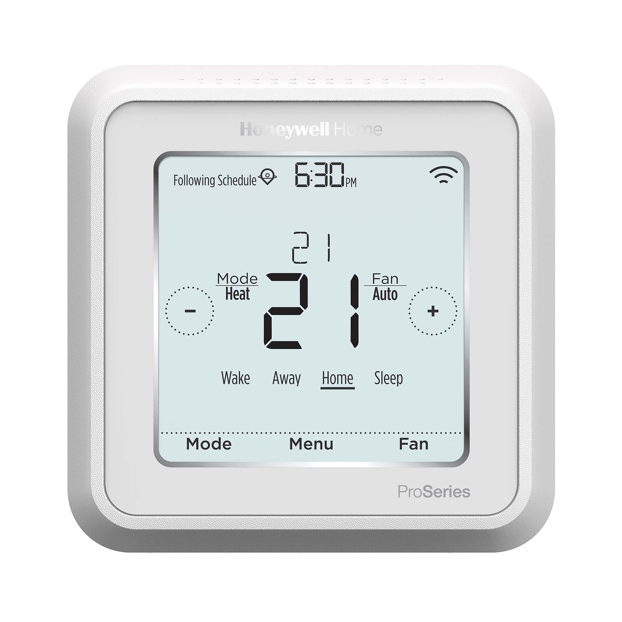 T6 Pro Smart Thermostat with Celsius scale shown