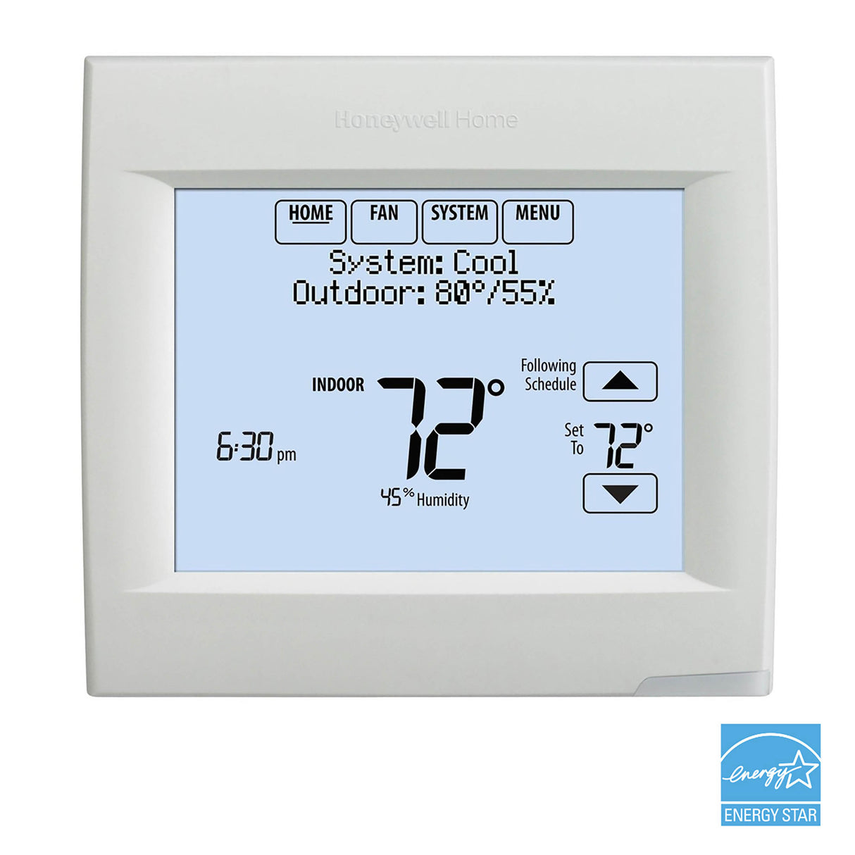 SkuImg;YTH8321WF1044/U;TH8321R-c3-6.jpg;VisionPRO® 8000 with RedLINK® Energy Star Logo