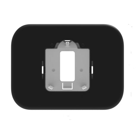 Thermostat Cover Plate Kit  Black Face on no thermostat