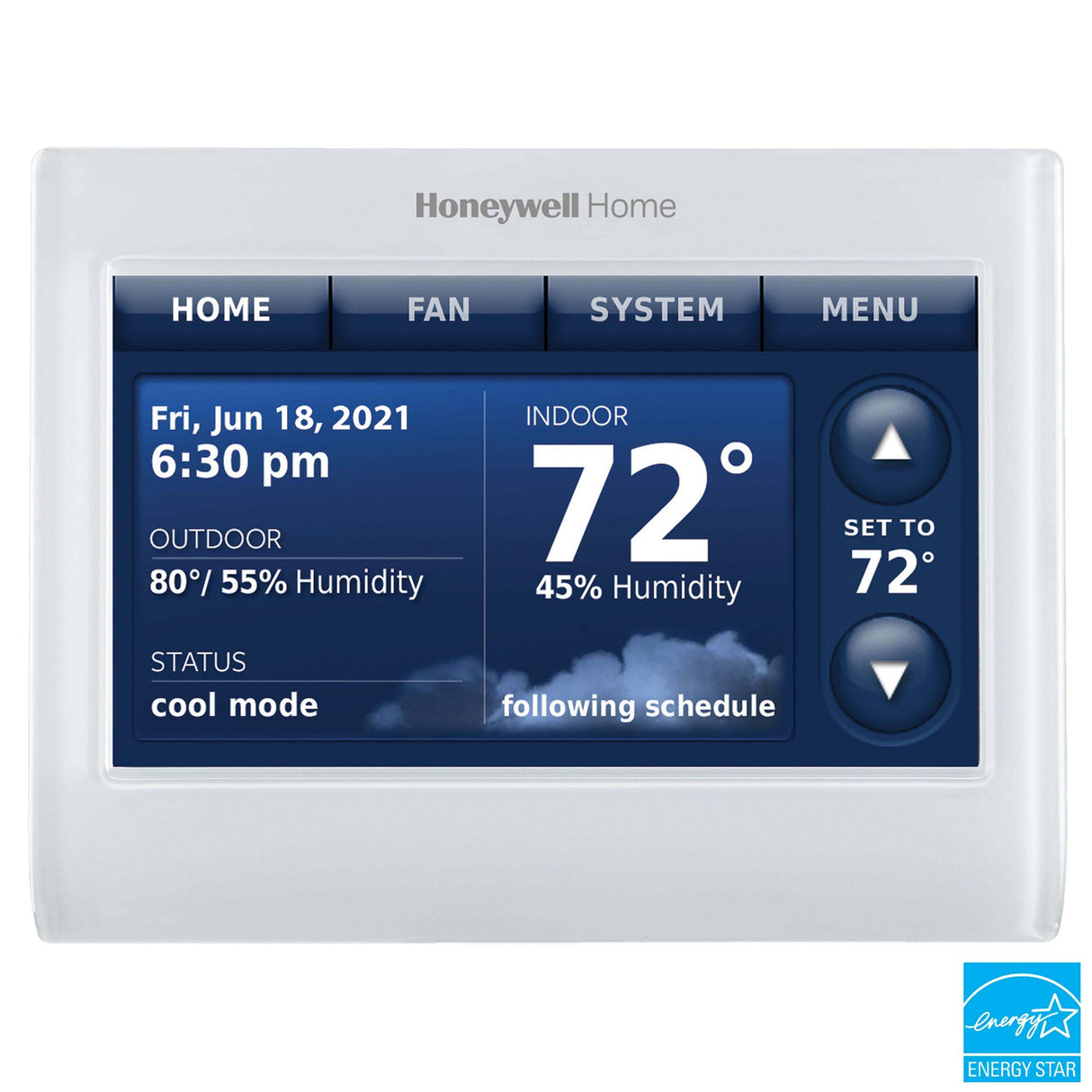 SkuImg;YTHX9421R5127WW/U;THX9421R5021WW-c5-6.jpg;Basic Prestige® 2-Wire Thermostat with RedLINK®