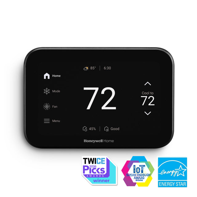 ProdImg;X8S;X8S_black_IOT_TwicePicks-c1-6.jpg;Honeywell Home X8S Wins IoT Breakthrough Award and TWICE Award at CES 2026
