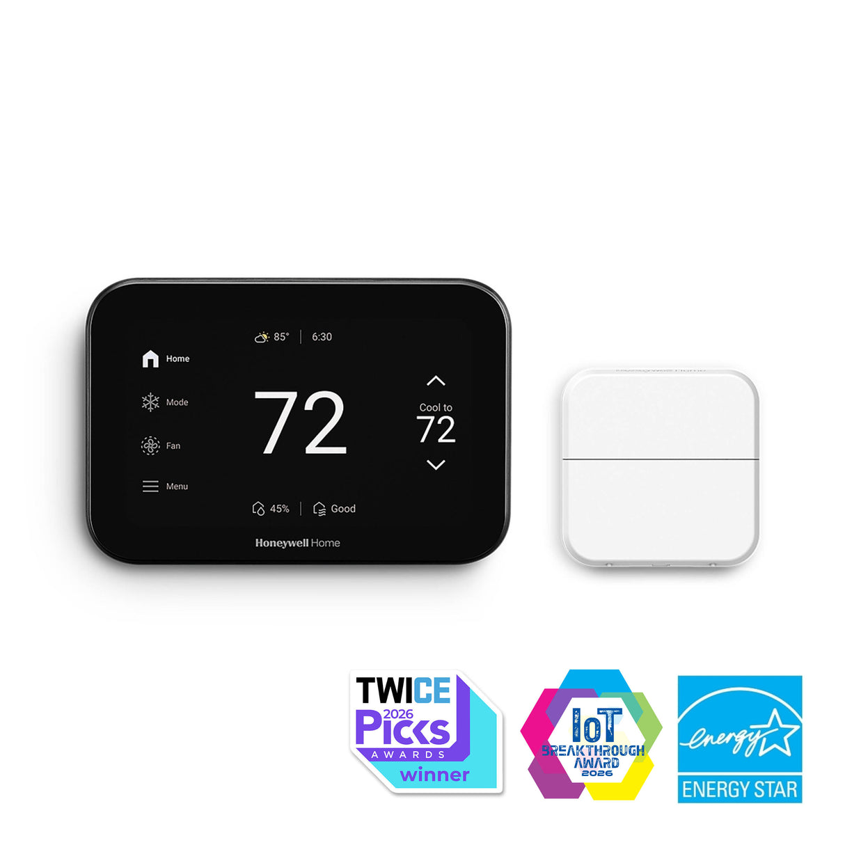 Honeywell Home X8S Wins IoT Breakthrough Award and TWICE Award at CES 2026