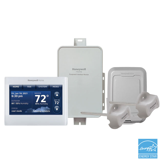ProdImg;THX9421R;YTHX9421R5101WW-c3-6.jpg;Prestige® IAQ Kit plus wireless outdoor sensor with Energy Star Logo