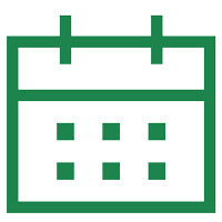 Energy Saving icons - schedule.