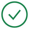Energy Saving icon - check mark