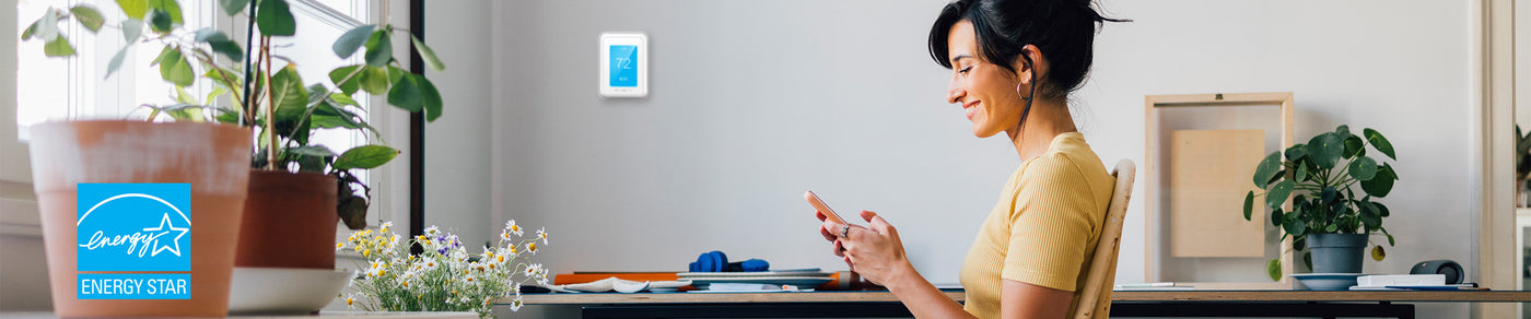 Stay comfortable this fall with an Energy Star Certified Smart Thermostat. 