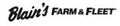 Blain's logo